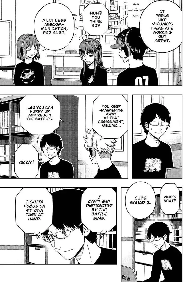 World Trigger Chapter 219 5